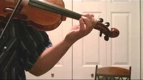 Beginner Fiddle Lessons - Fiddle Technique for Beginners