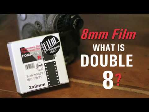 8mm Film What Is Double 8 Film Youtube