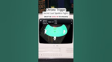 Chrono Trigger Secret Last Spekkio Fight #level99 #squaresoft #bossfight  クロノ・トリガー