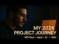 IIT Patna Student Project Journey — Daily Builds, AI Tools &amp; Web Apps (2026 Challenge)intro video