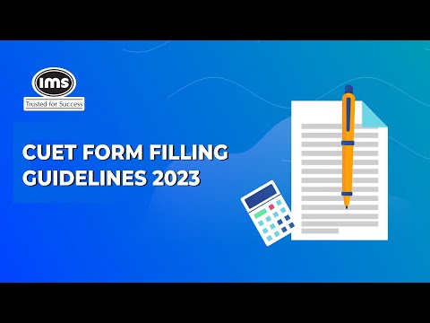 CUET 2023 Form Filling MUST WATCH every CUET 2023 Aspirants