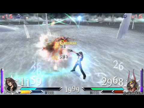 Squall vs Frioniel