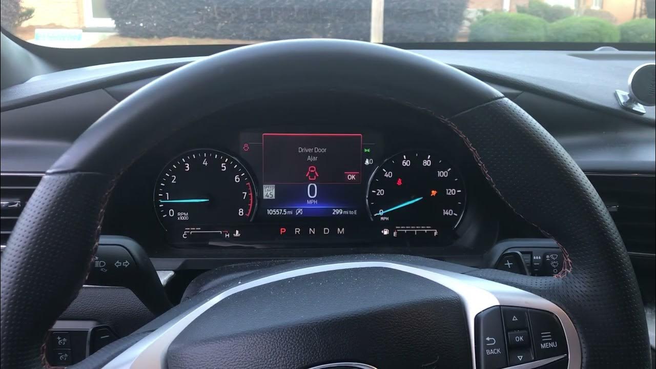 2021 Ford Explorer Startup - YouTube
