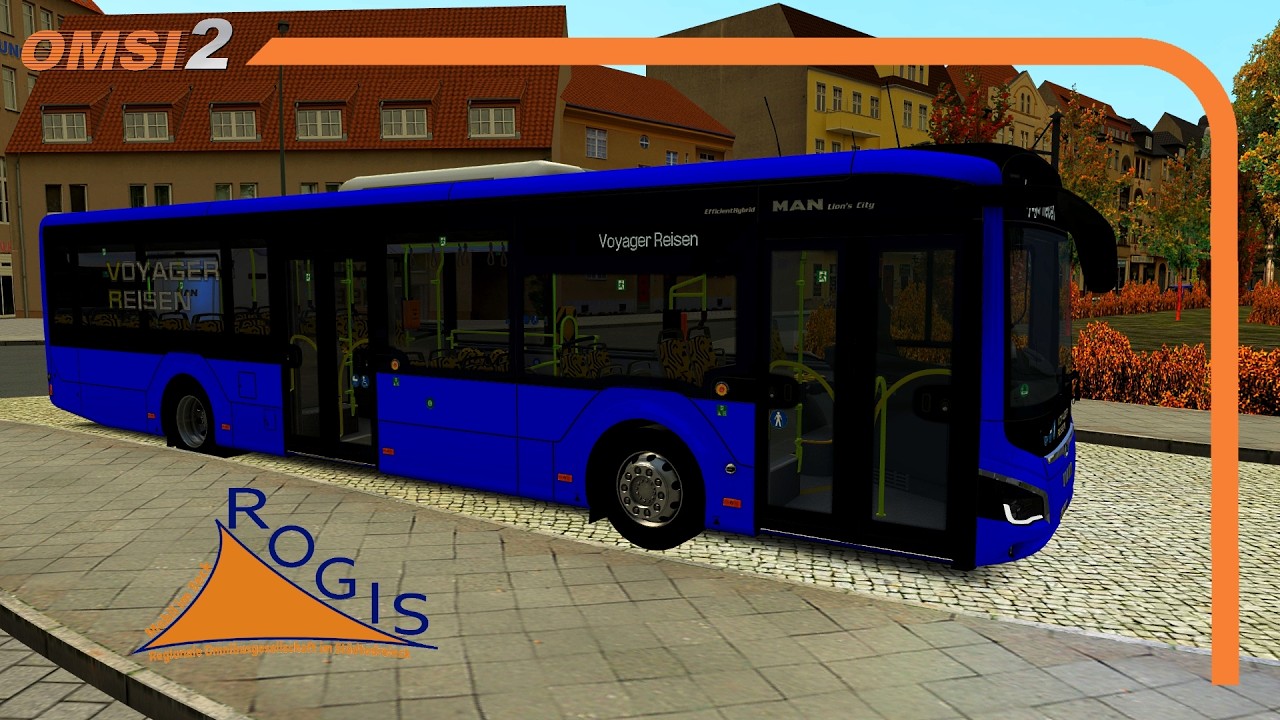 OMSI 2 🚍 Ganz schön dunkel geworden ☁😨 | Städtedreieck | Linie R51 | S06E22