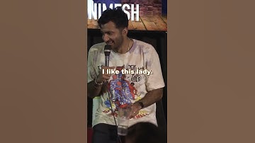 Thumbnail of Made A New Friend In The Crowd | Nimesh Patel #standupcomedy #shorts