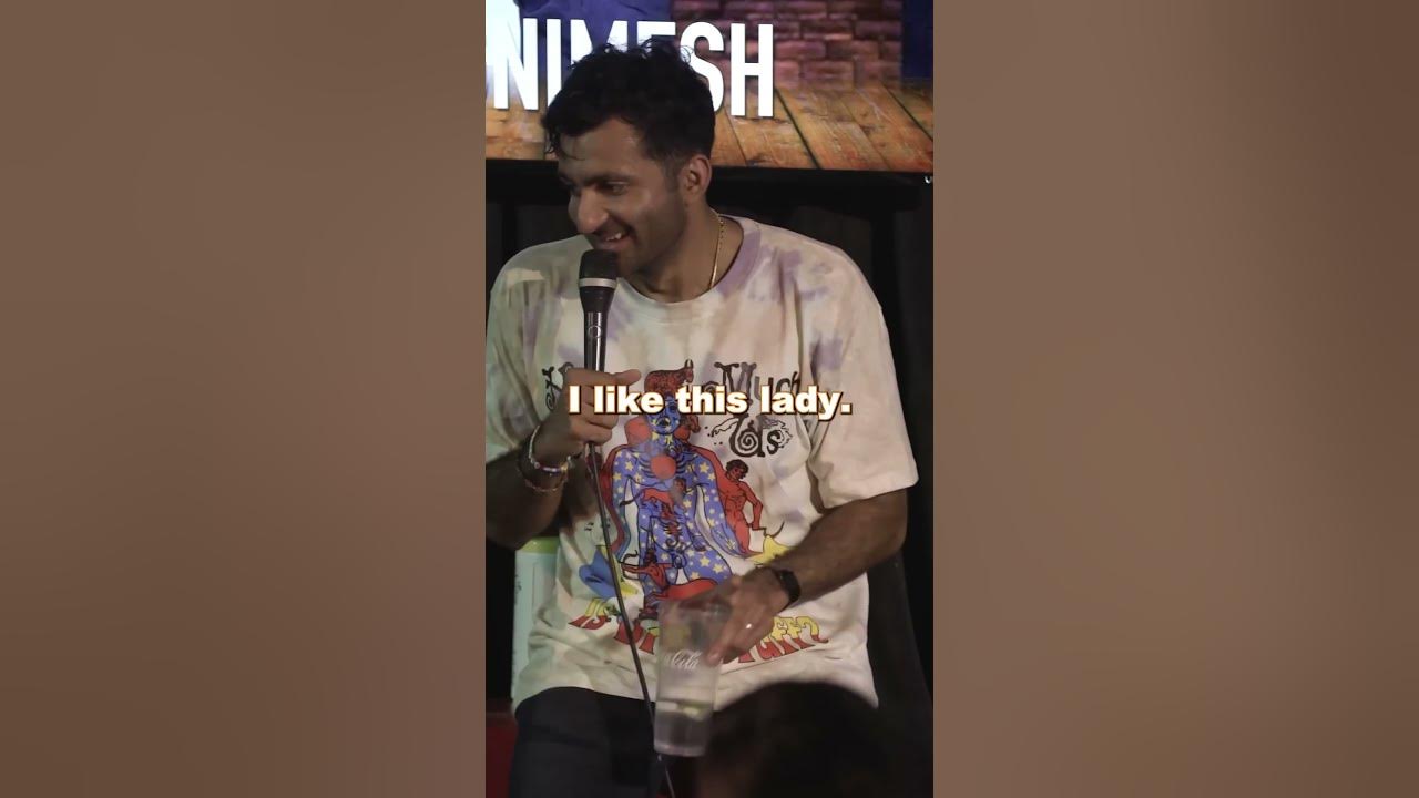 Made A New Friend In The Crowd | Nimesh Patel #standupcomedy #shorts