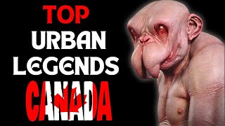 Top 10 Creepiest Urban Legends of Canada: Stories You’ll Never Forget! 😱