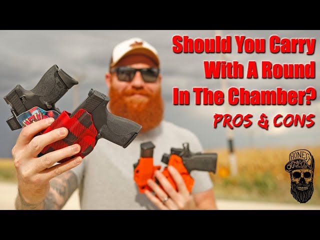 Gear choices that support safe chambered carry