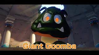 Mario + Rabbids Sparks of Hope (Giant Goomba Boss Fight: No Damage)