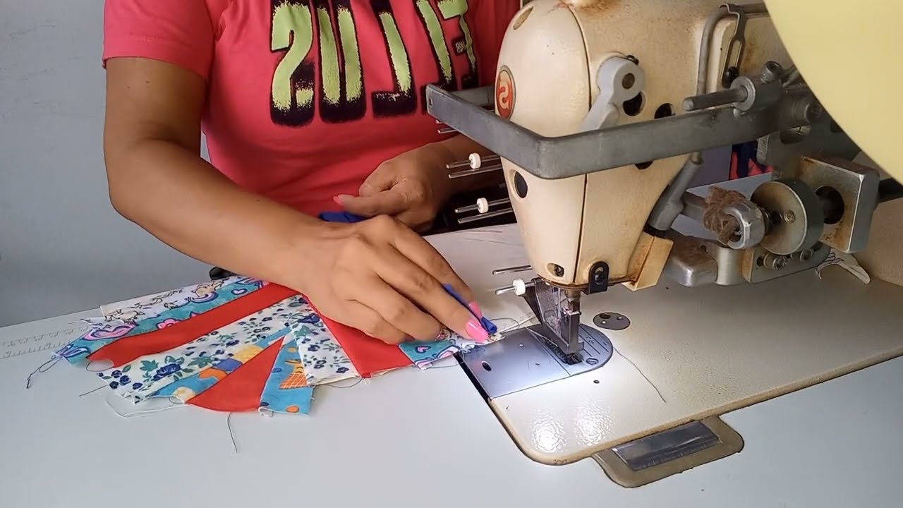 TAPETE DE RETALHOS MODELO DE PEIXE. FICOU LINDO 🐟😃