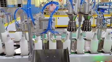 Automatic LED Bulb A65 Two Station Assembly Machine  Making Process