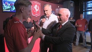 Talent Van Het Jaar Fredrik Jensen