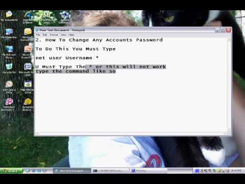 Beginner Cmd/NotePad Hacks