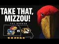 Kansas takes down Rival Missouri in Border War Showdown !