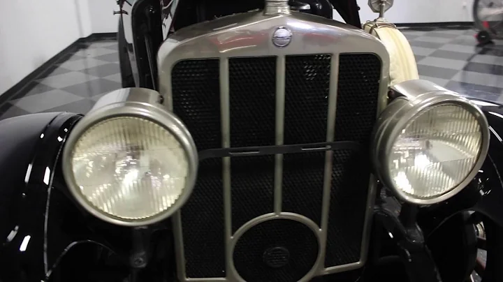 1995 DFW 1928 Franklin Airman Touring Sedan