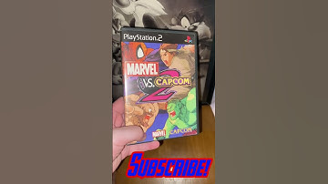 Marvel VS Capcom 2! #marvel #capcom #shorts #videogames