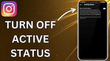 How To Turn Off Active Status On Instagram 2024 New