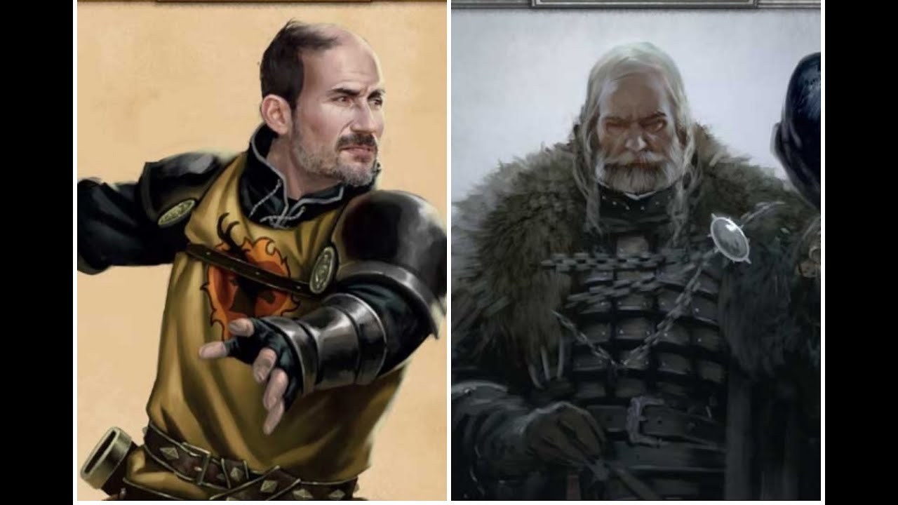 ASOIAF Battle Report: Baratheons VS Nights Watch A Game of Thrones