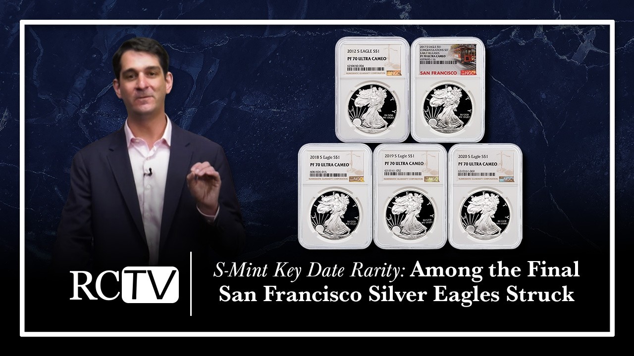 S-Mint Key Date Rarity: Among the Final San Francisco Silver