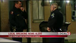 Man threatening to kill himself leads to standoff in Covington