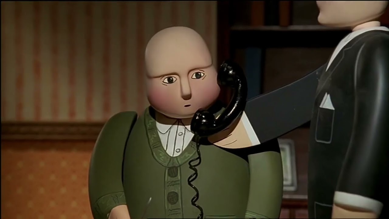 Fergus Breaks the Rules (Season 7, Episode 18, UK, Michael Angelis)