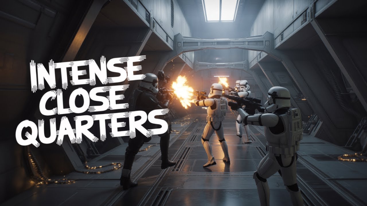 Star Wars Battlefront II | Galactic Conquest (Assault Class, No HUD)