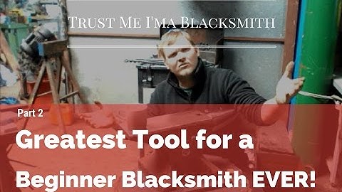 Greatest Tool for a beginner Blacksmith Ever! Part 2 Trust Me I