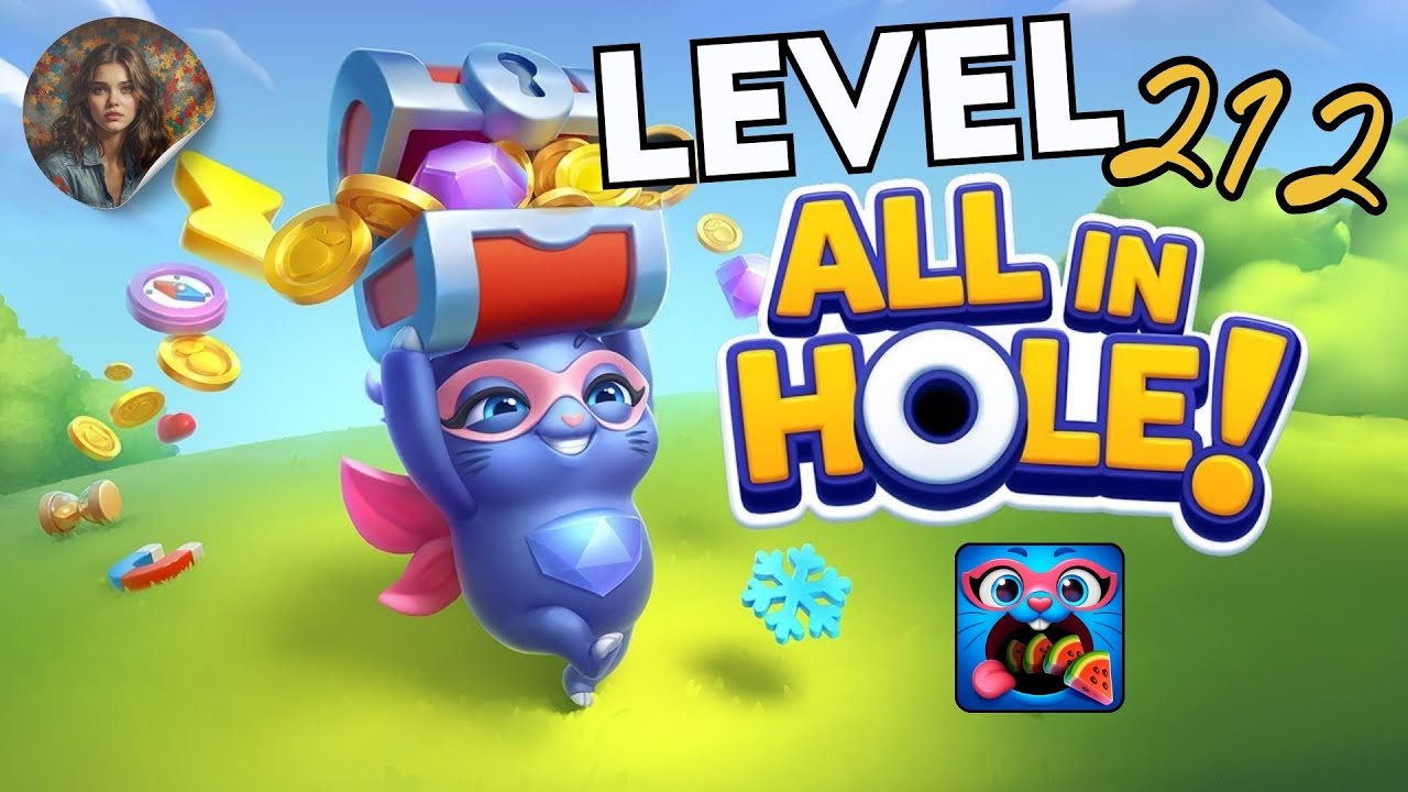 All in Hole: Black Hole Games Level 212