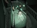 CCTV Baby Laughs at Night… Parents Shocked 👶😂👀 #baby #cute #shorts