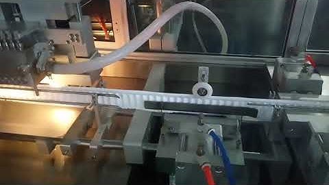 Suppository Filling And Sealing Machine, Suppository vertical thermo form, fill & seal machine