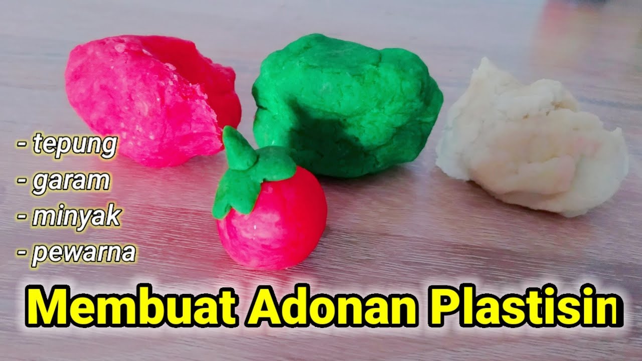 Cara Membuat Adonan Plastisin YouTube