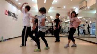 20100425 橘子老師(代小嫻老師課) Punking 教學