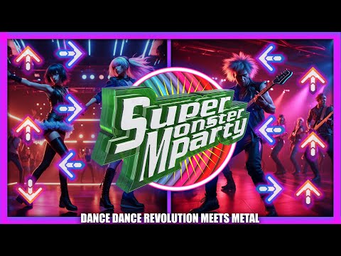 Super Monster Party / Dance Dance Revolution (Till the Death) Anime Video