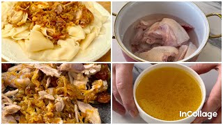 #AZERBAYCAN#METBEXI  [субтитры] Национальная Азербайджанская блюда хенгел. Xengel resepti