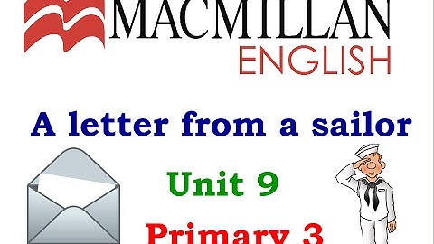 Macmillan Primary 3. Unit ( 9 ) Reading.