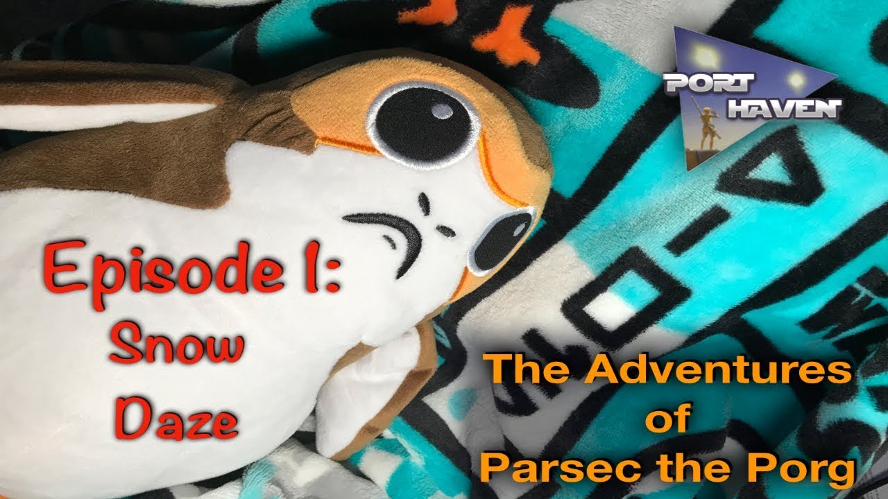 The Adventures of Parsec the Porg: Episode 1 - Snow Daze