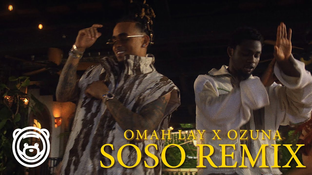 ⁣Omah Lay X Ozuna - Soso Remix (Video Oficial) | AFRO