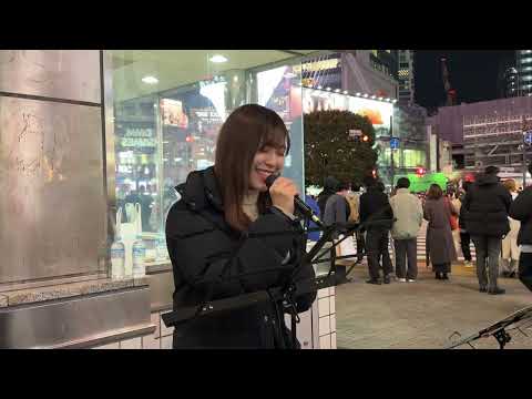 ラスト路上ライブ！「花束/中谷桃香」オリジナル曲 2022.12.15
