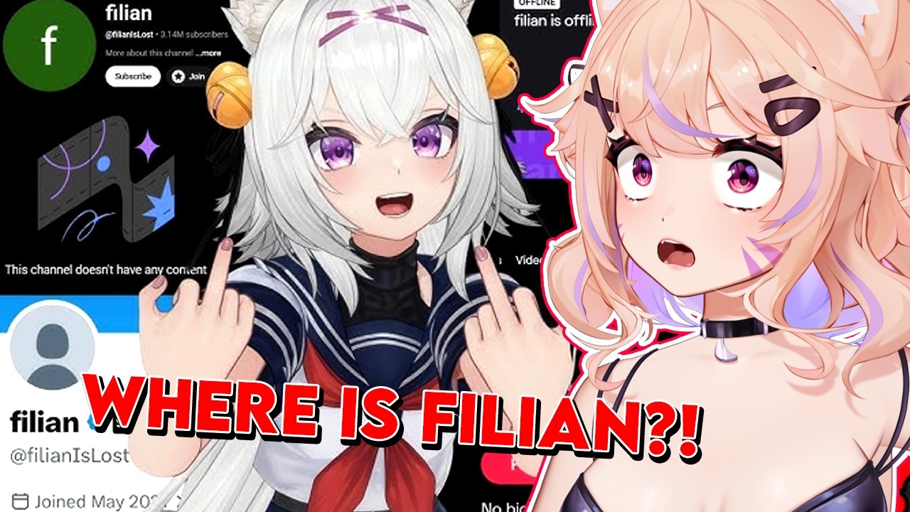 Where Did Filian Go?? - YouTube