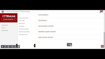 Navigating Through An e-Goods Declaration On TTBizLink | TTBizLink Enhanced System