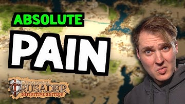 1v7 Emirs Using ONLY Enemy Units | Stronghold Crusader: Definitive Edition