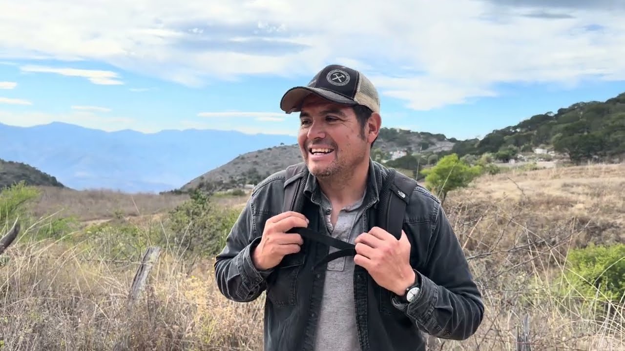Ya salimos del Cerro  de los Otates atrás quedó el Mundo Marlboro 