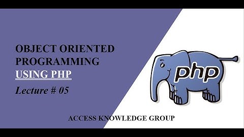 Lecture #05 || Polymorphism & Abstraction || Object Oriented Programming in PHP  || Urdu/Hindi