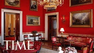 First Lady Melania Trump Gives The White House A Makeover | TIME