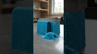 Kinetic Sand Cutting ASMR | Satisfying Sand Slicing Sounds#asmr #kineticsand #satisfying #sandcuttin