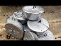 How to make fishing leads - DIY fishing weight moulds - make your own sinkers