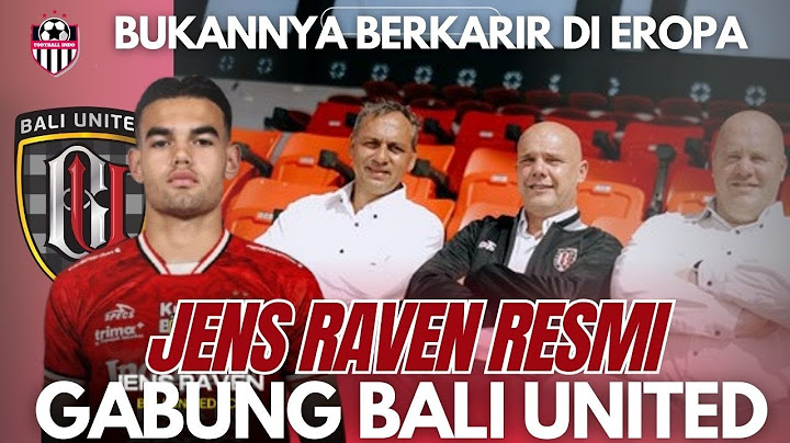Aroma Belanda Makin Kental, Jens Raven Gabung Bali United Jelang Tampil bareng Timnas U-23 Indonesia
