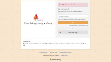 Logging into Beehively