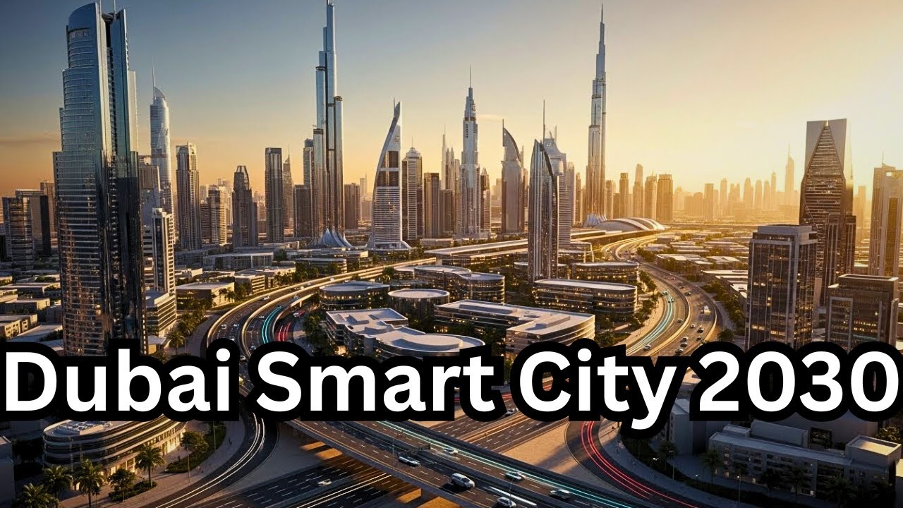 Dubai Smart City 2030 | How AI Is Transforming the Future of Dubai ...