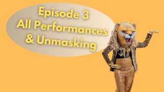 Episode 3 All Performances + Reveal | The Masked Singer South Africa Season 2